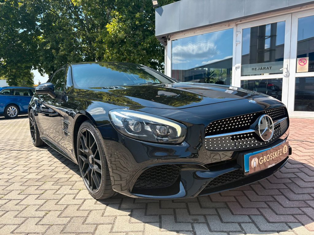 Mercedes-Benz SL 500 2016