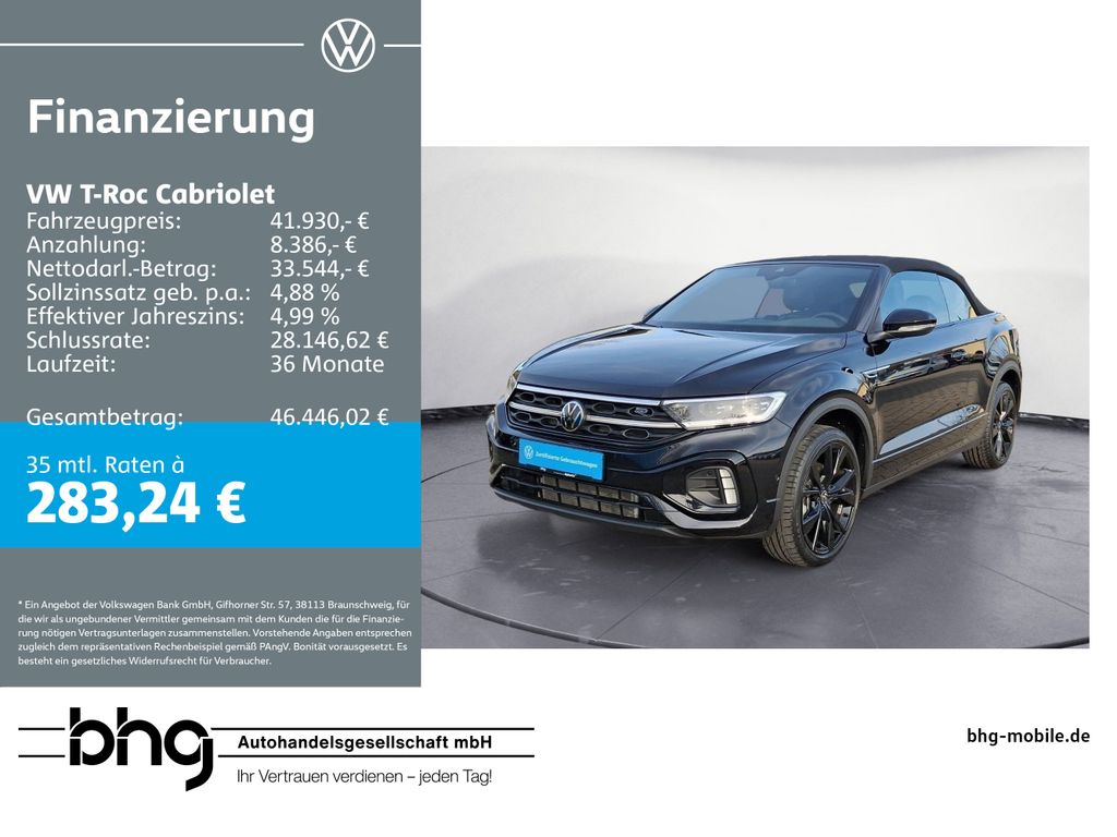 Volkswagen T-Roc 2025
