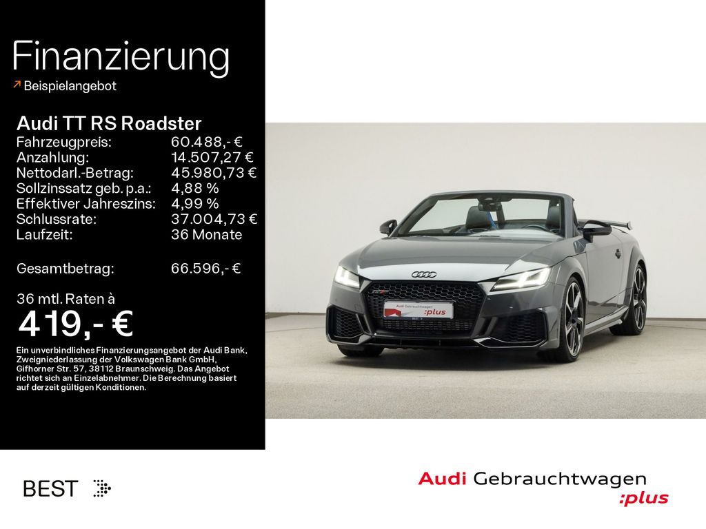 Audi TT RS 2023