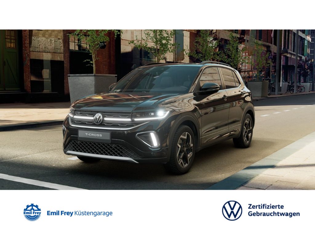 Volkswagen T-Cross 2025