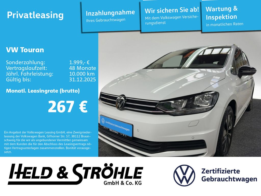 Volkswagen Touran 2025