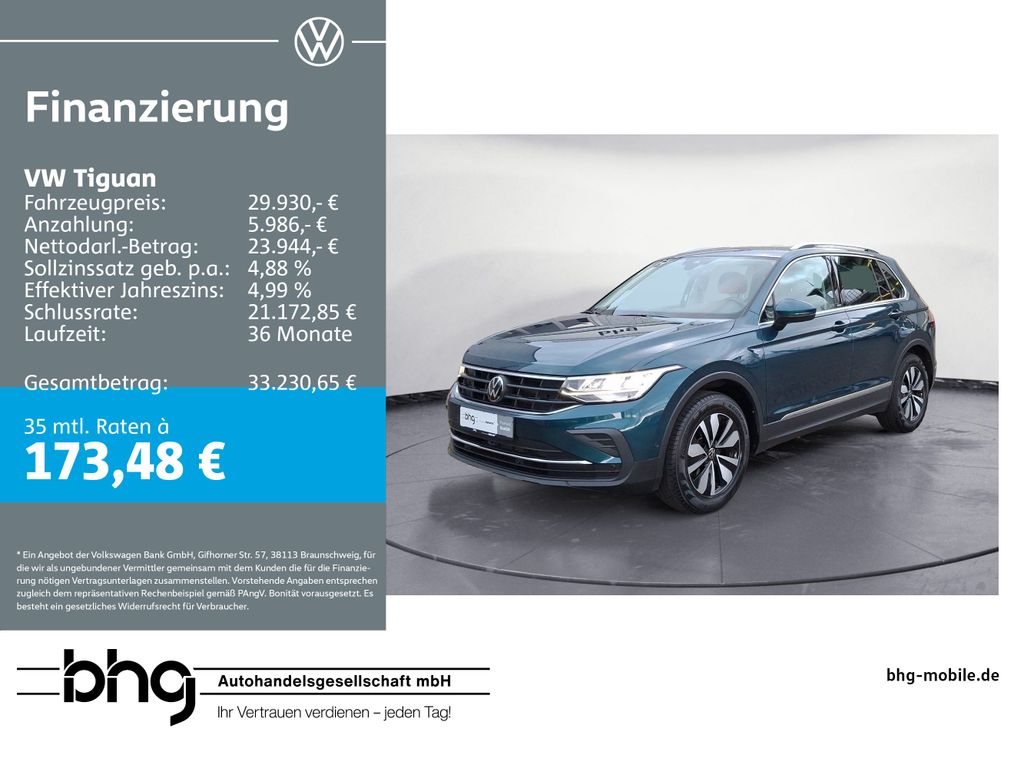 Volkswagen Tiguan 2024
