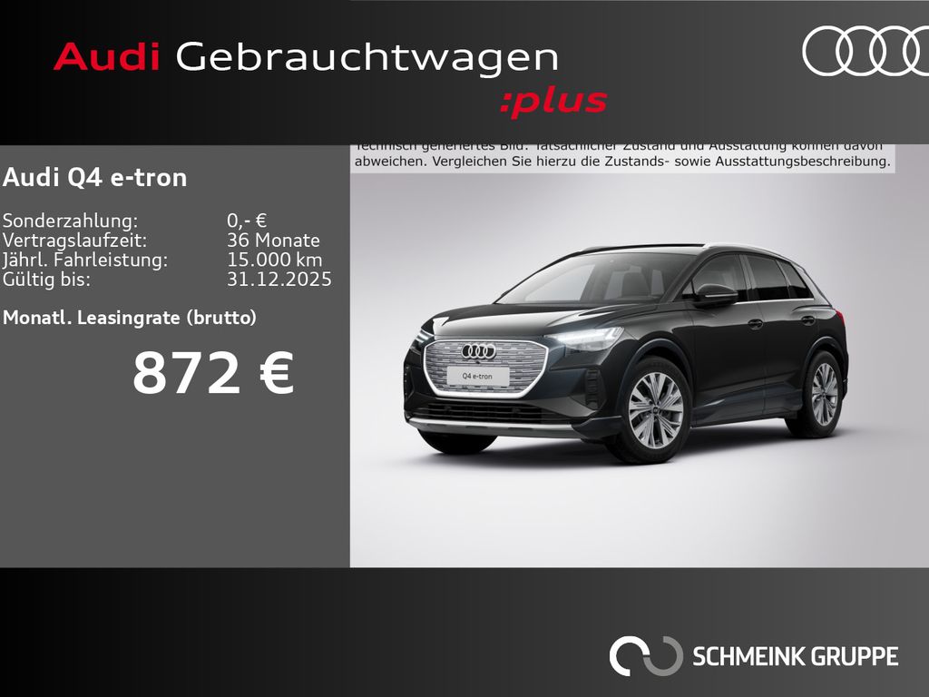 Audi Q4 e-tron 2025
