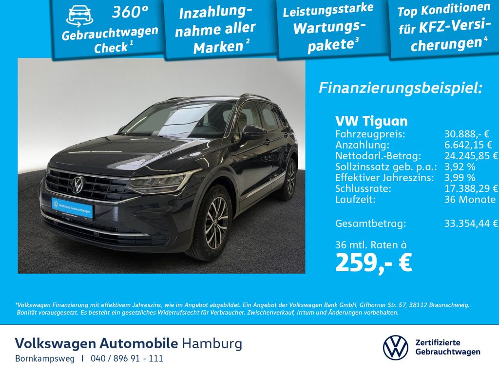 Volkswagen Tiguan 2023