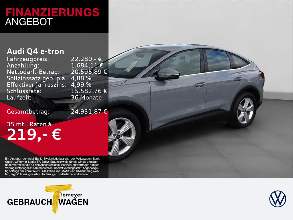 Audi Q4 e-tron 2022