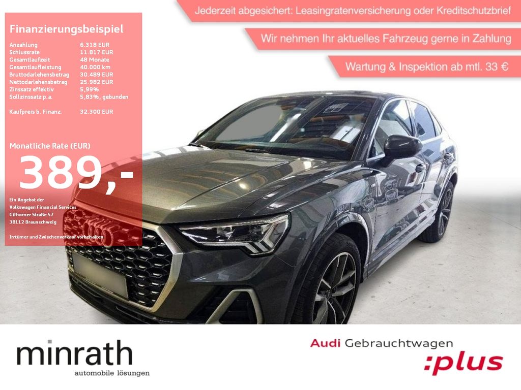 Audi Q3 2022