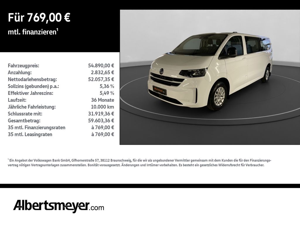 Volkswagen T7 Caravelle