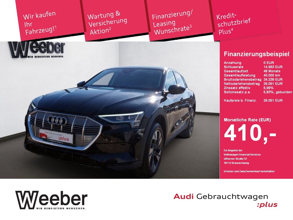 Audi e-tron 2022