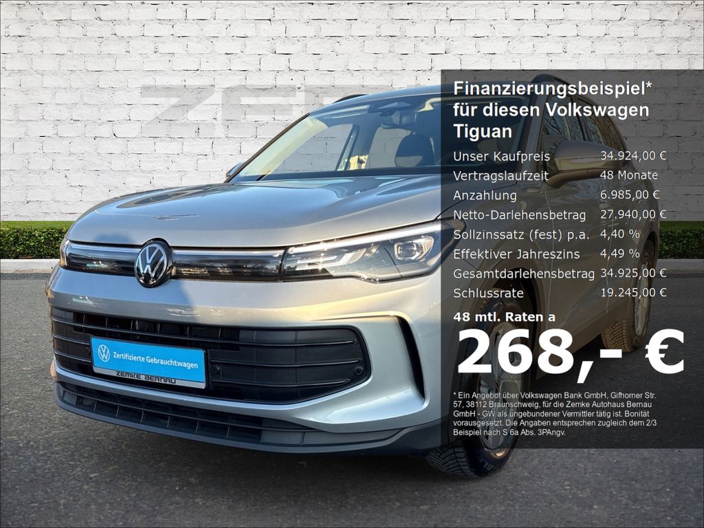 Volkswagen Tiguan 2025