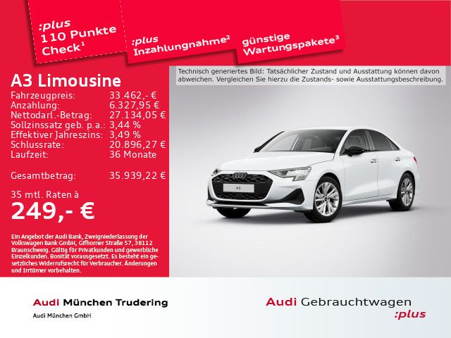 Audi A3 2025