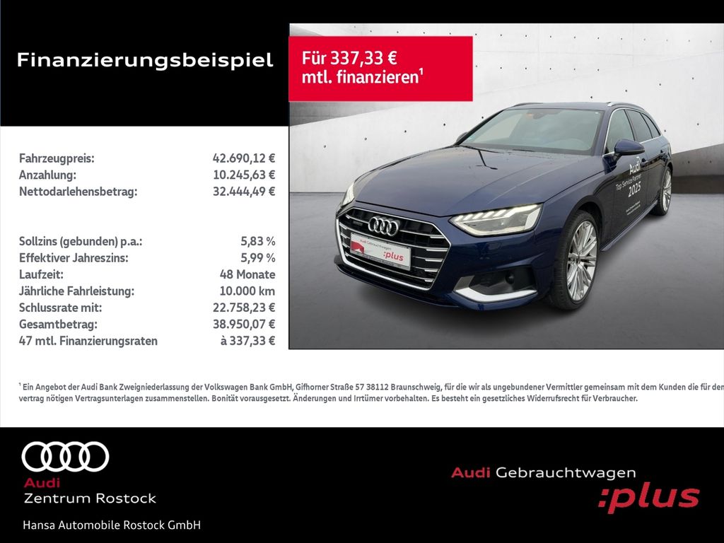 Audi A4 2023