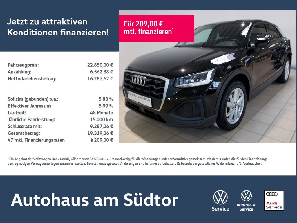 Audi Q2 2022