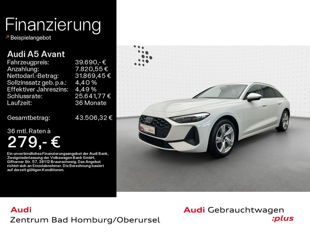Audi A5 2025