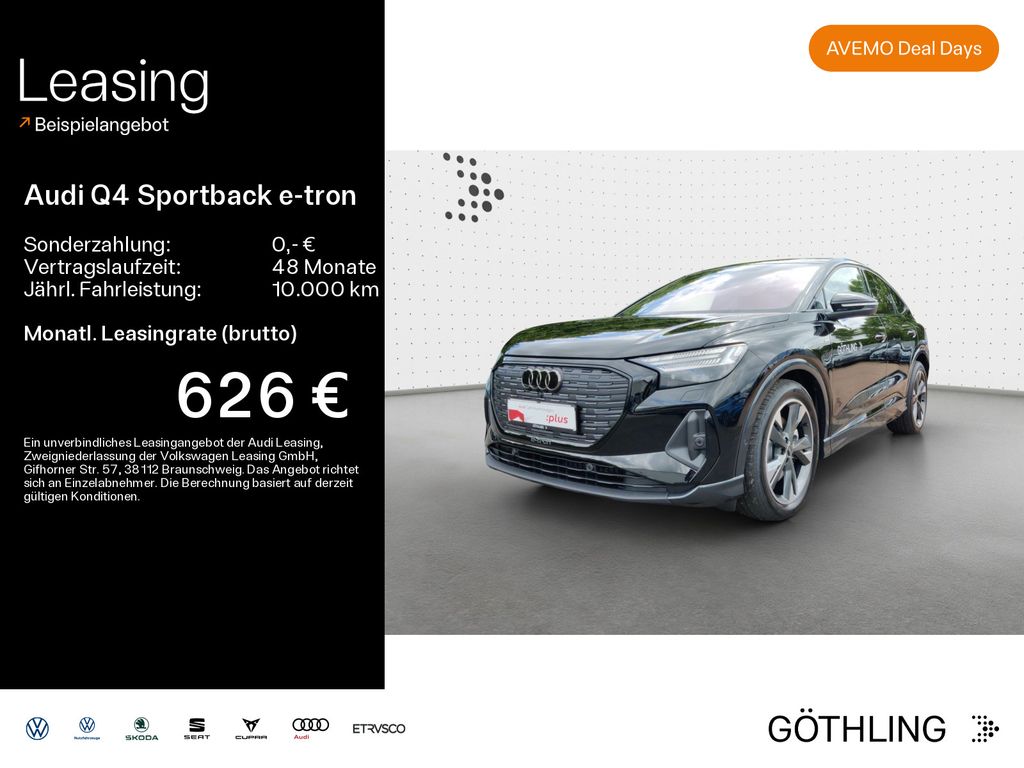 Audi Q4 e-tron 2025