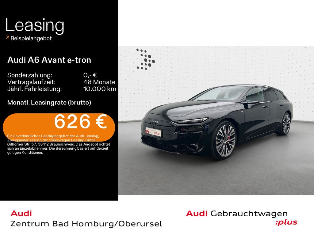 Audi A6 e-tron 2025
