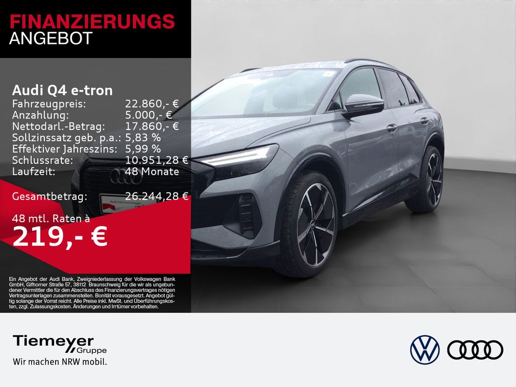 Audi Q4 e-tron 2021