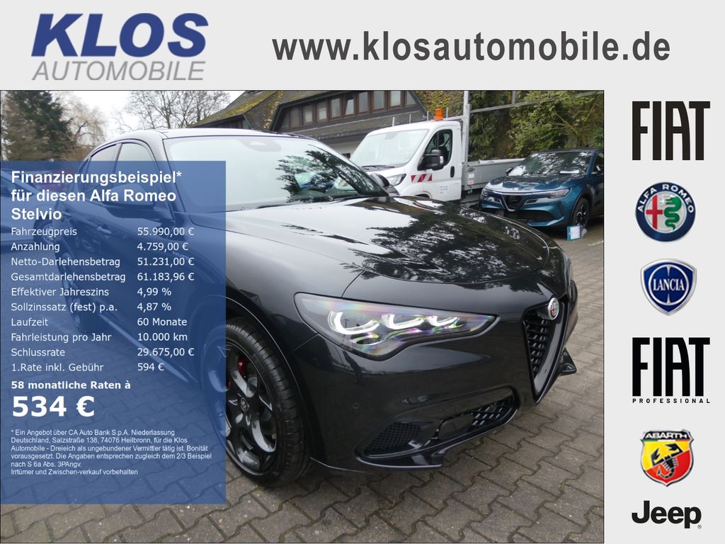 Alfa Romeo Stelvio 2025