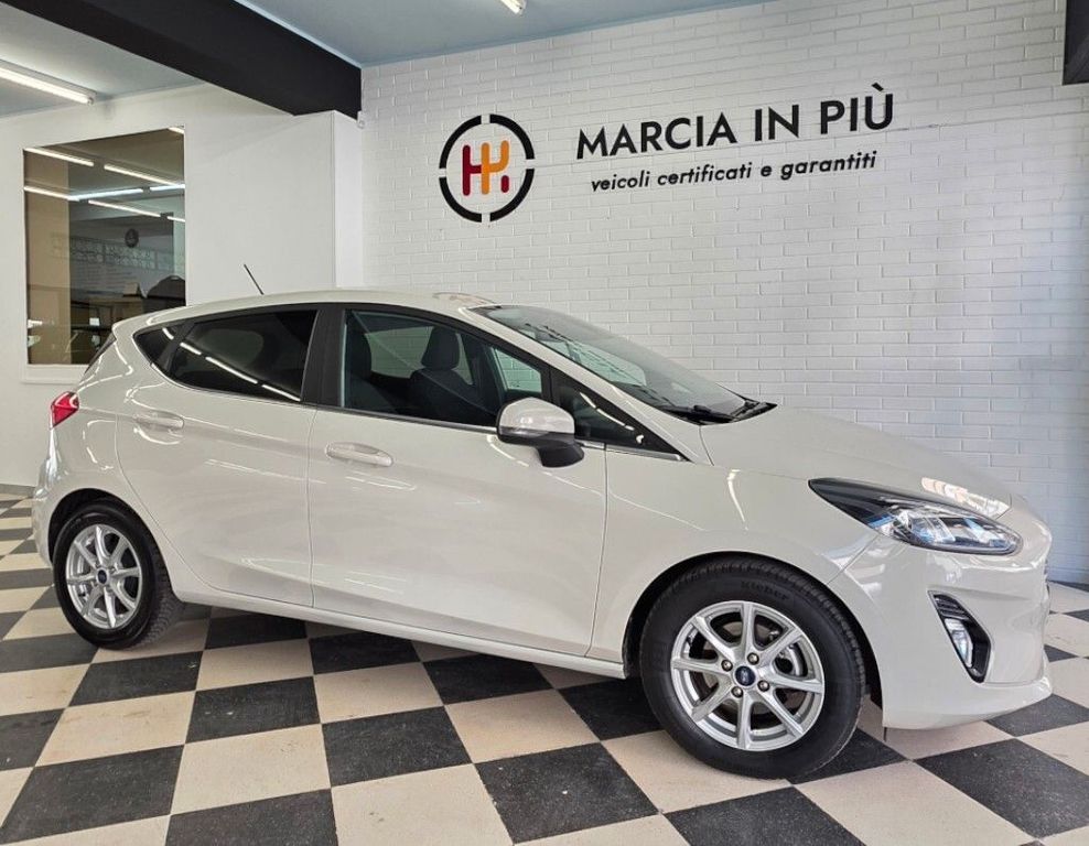 Ford Fiesta 2021