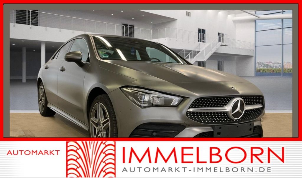 Mercedes-Benz CLA 250 2022