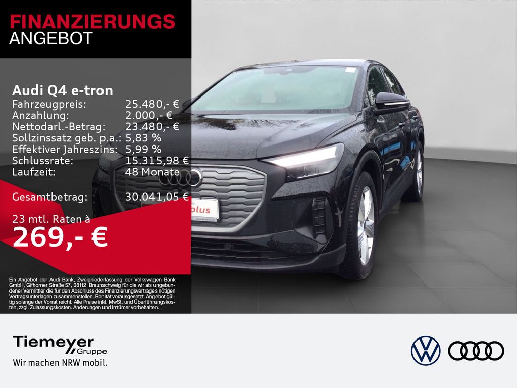 Audi Q4 e-tron 2022