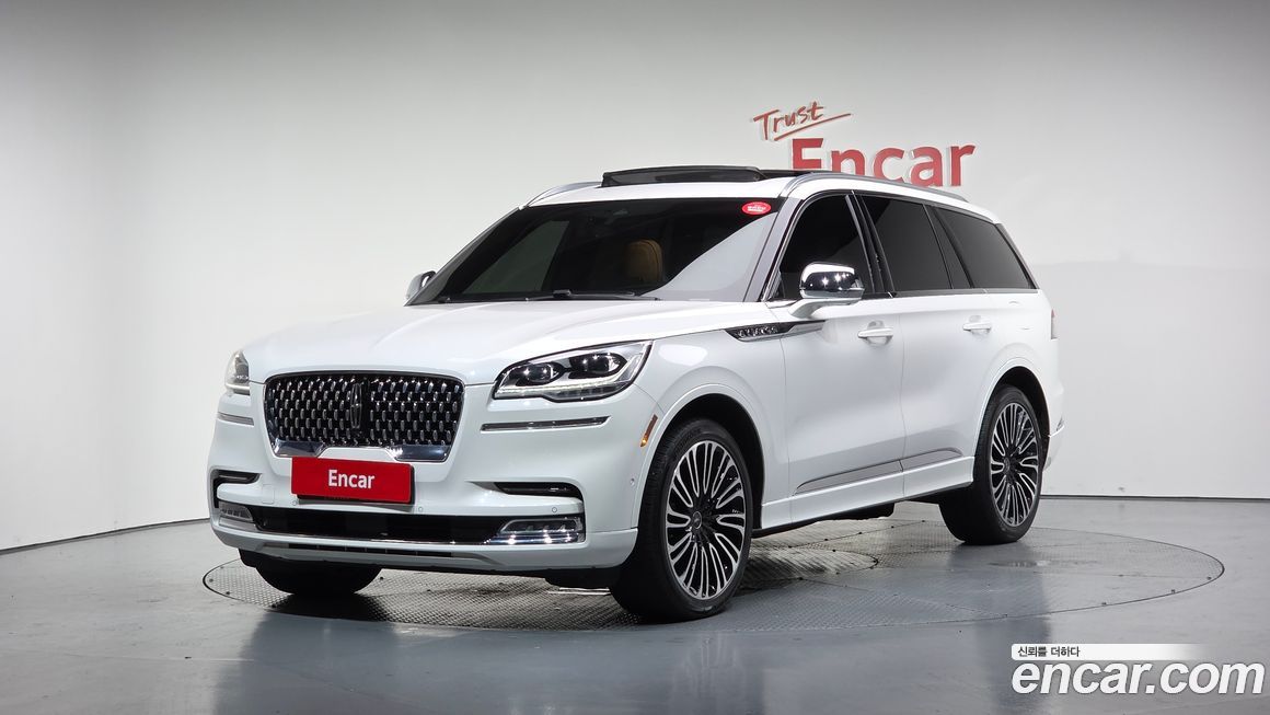 Lincoln Aviator 2022