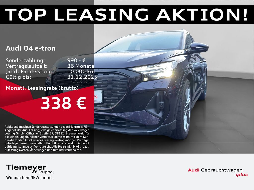 Audi Q4 e-tron 2025