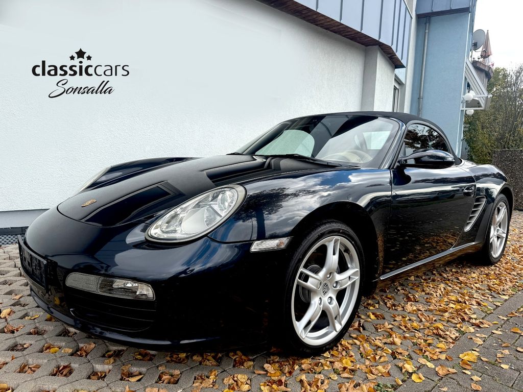 Porsche Boxster 2007