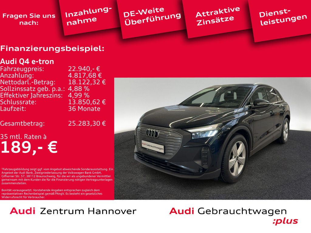 Audi Q4 e-tron 2021