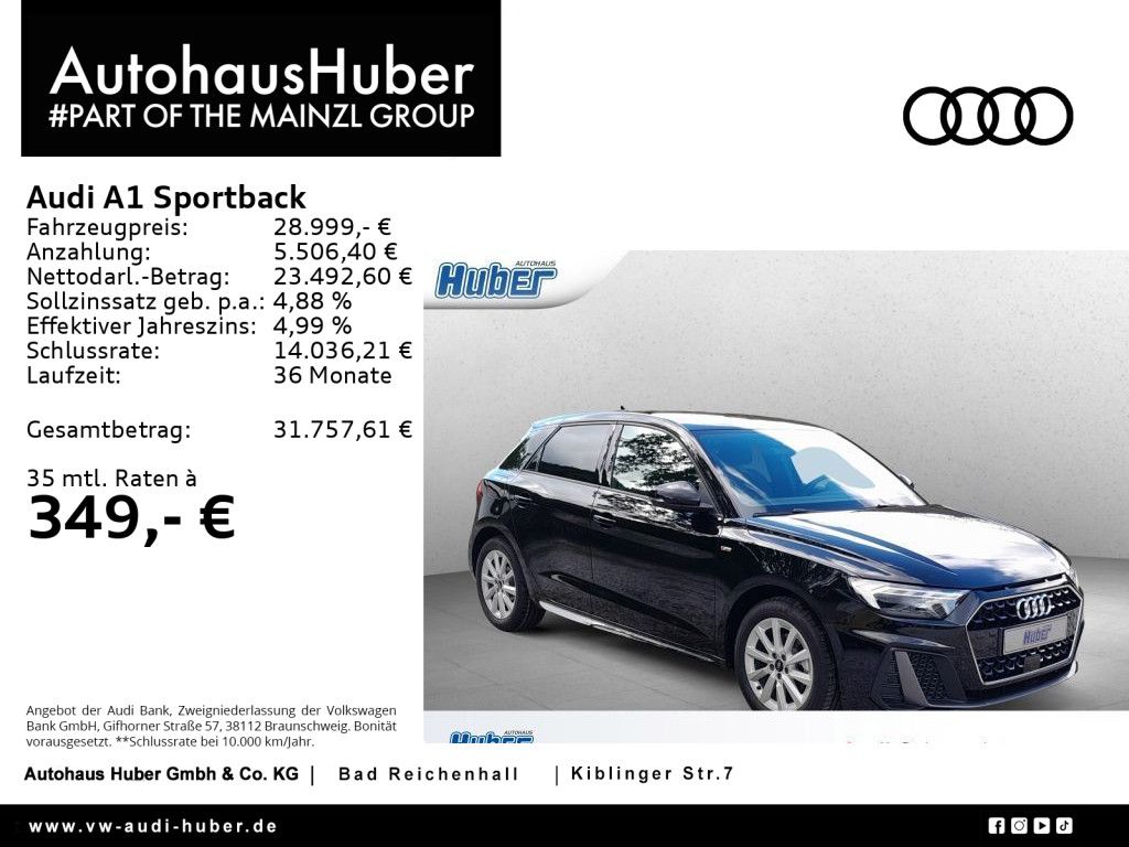 Audi A1 2025