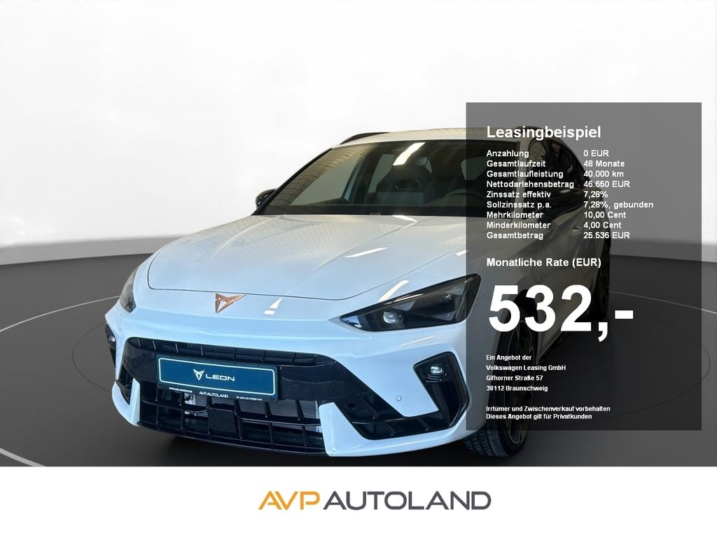 Cupra Leon 2025