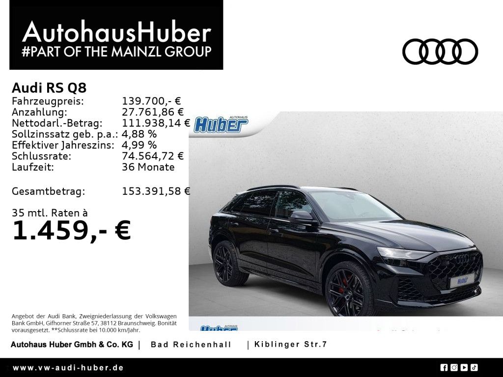 Audi RSQ8 2025