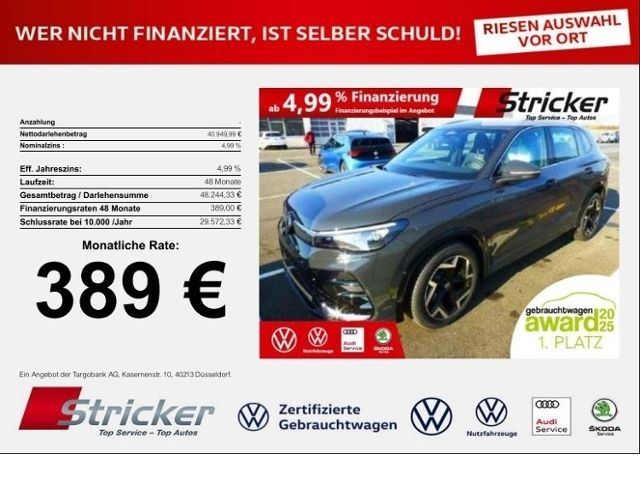 Volkswagen Tiguan 2025
