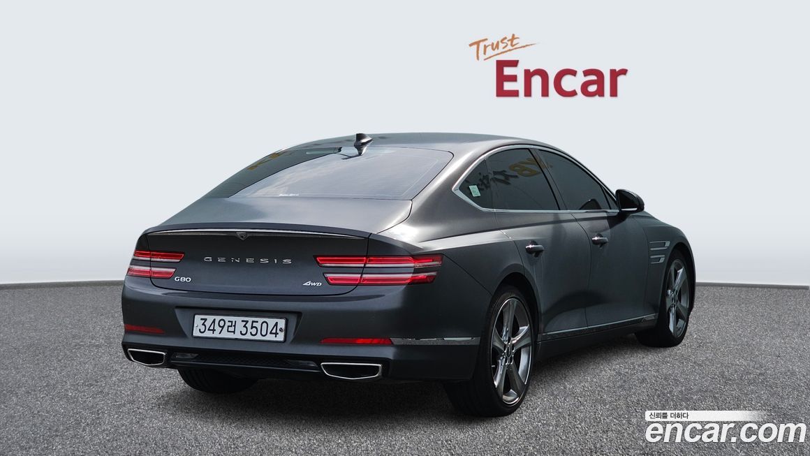 Genesis G80 2021