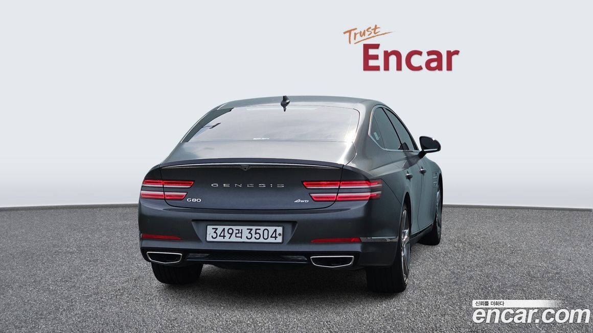 Genesis G80 2021