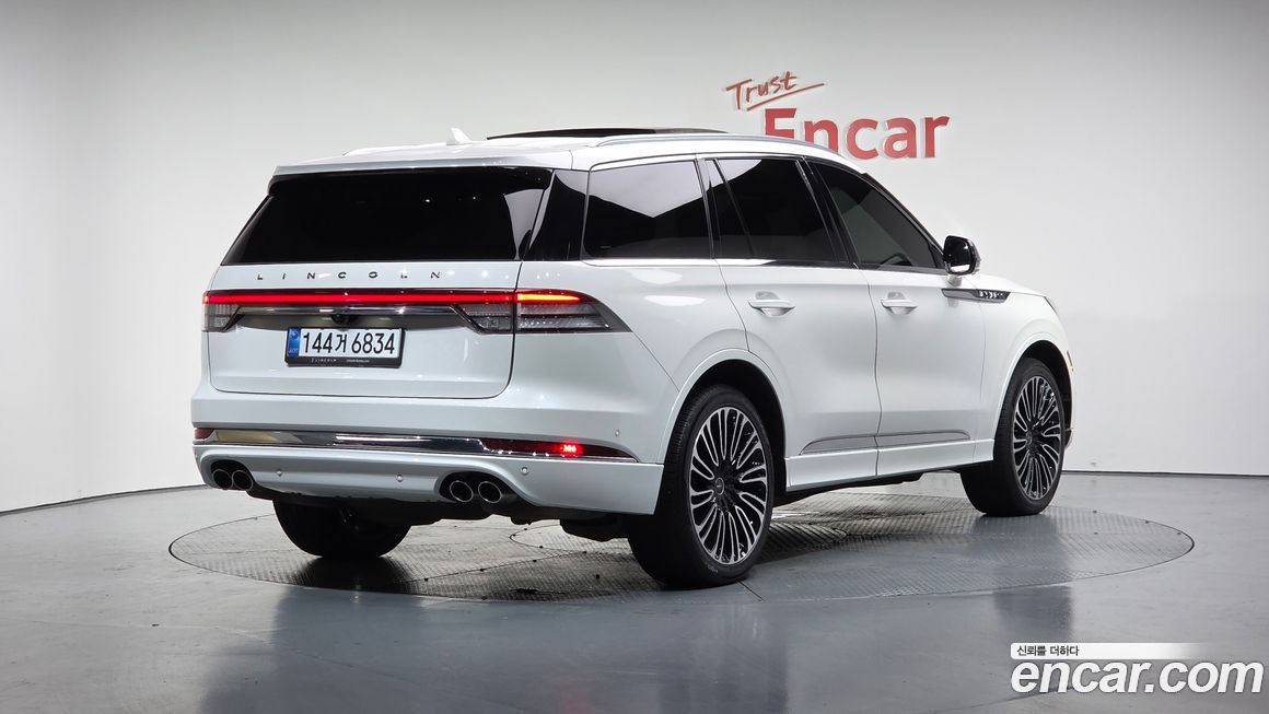 Lincoln Aviator 2022