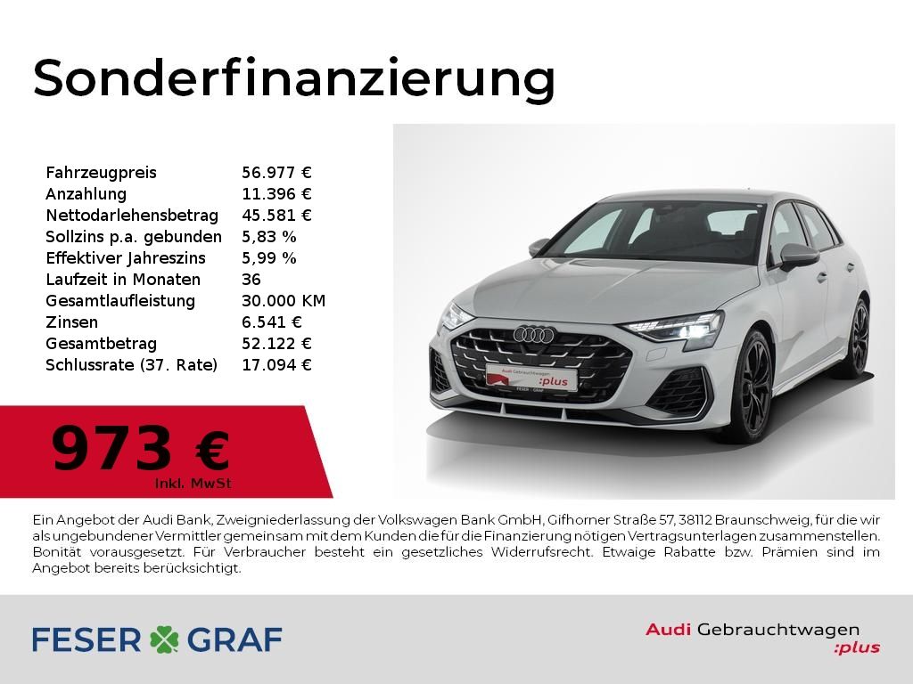 Audi S3 2025