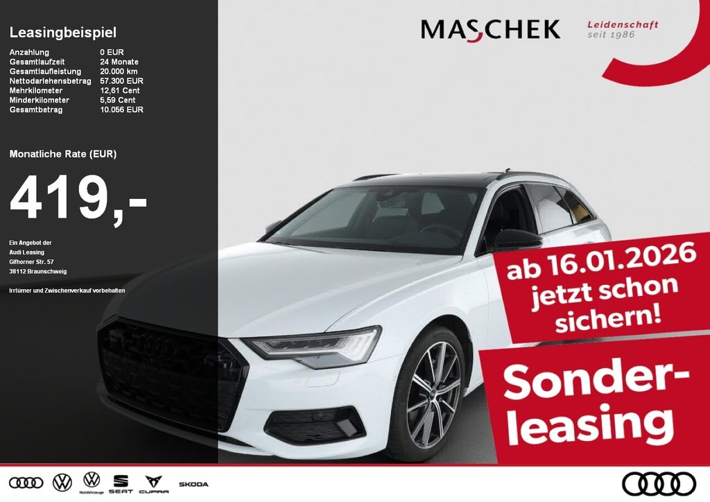 Audi A6 2025