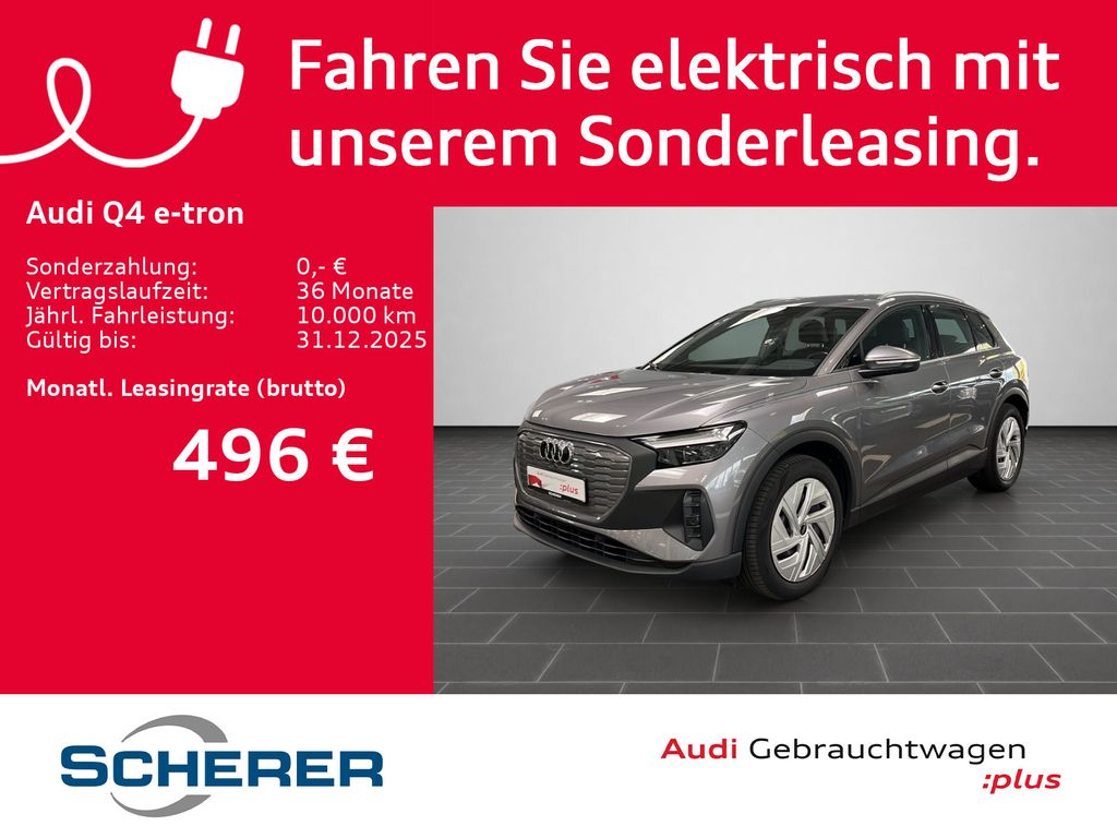 Audi Q4 e-tron 2024