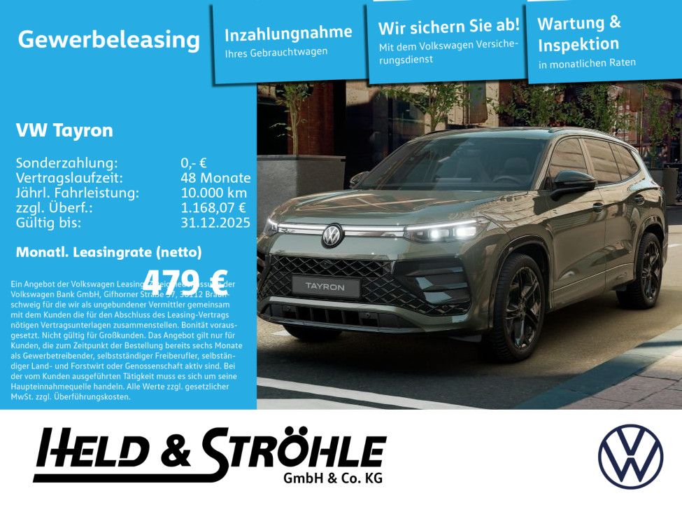 Volkswagen Tayron