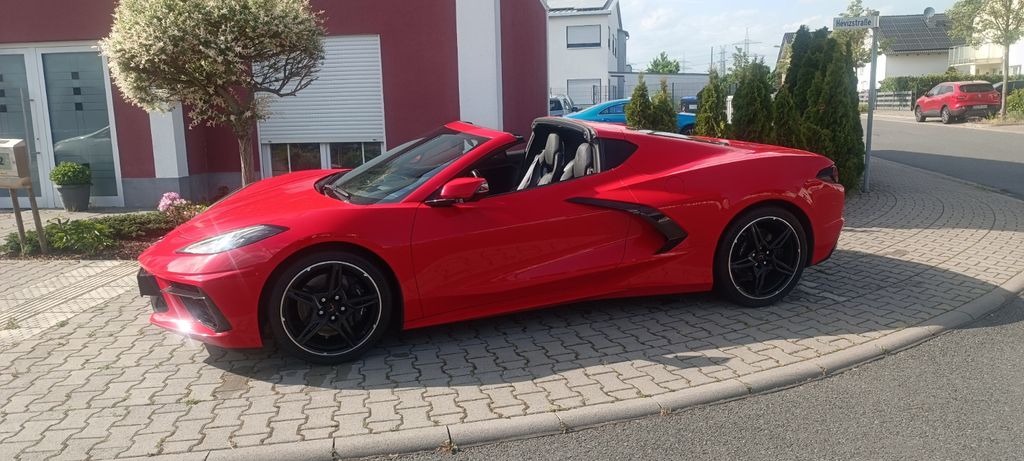Corvette C8 2024