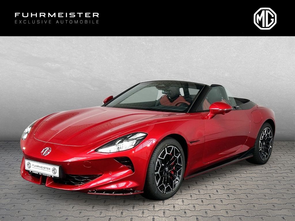 MG Cyberster 2025