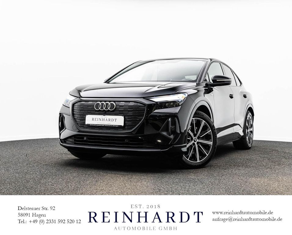 Audi Q4 e-tron 2022