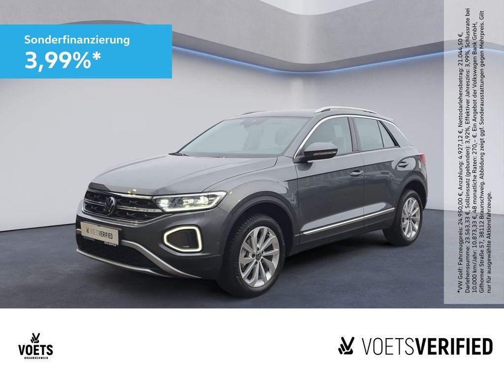 Volkswagen T-Roc 2025