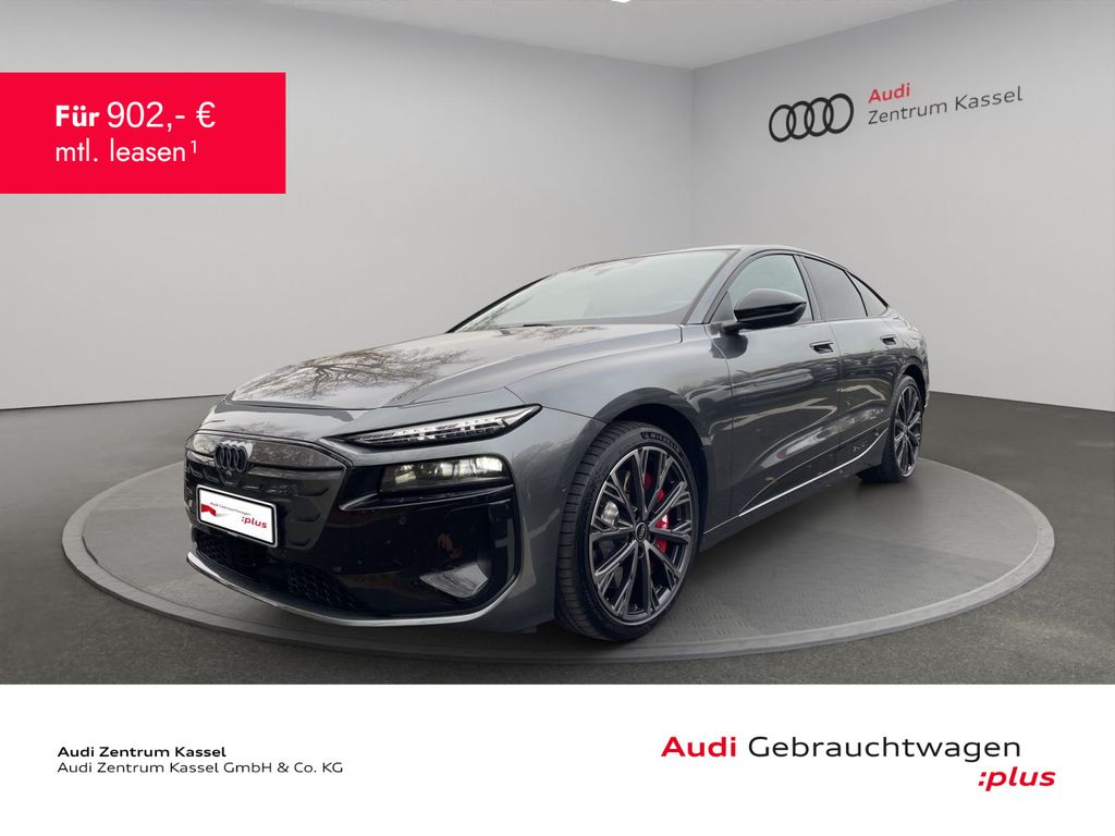 Audi S6 e-tron 2025
