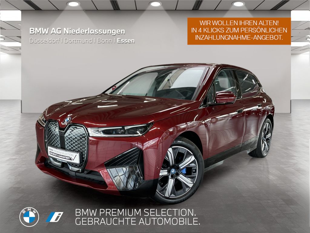 BMW iX 2022