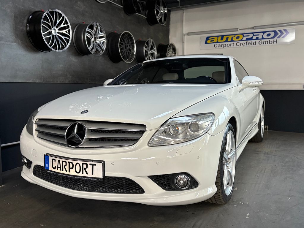 Mercedes-Benz CL 500 2007