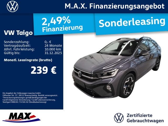 Volkswagen Taigo 2025