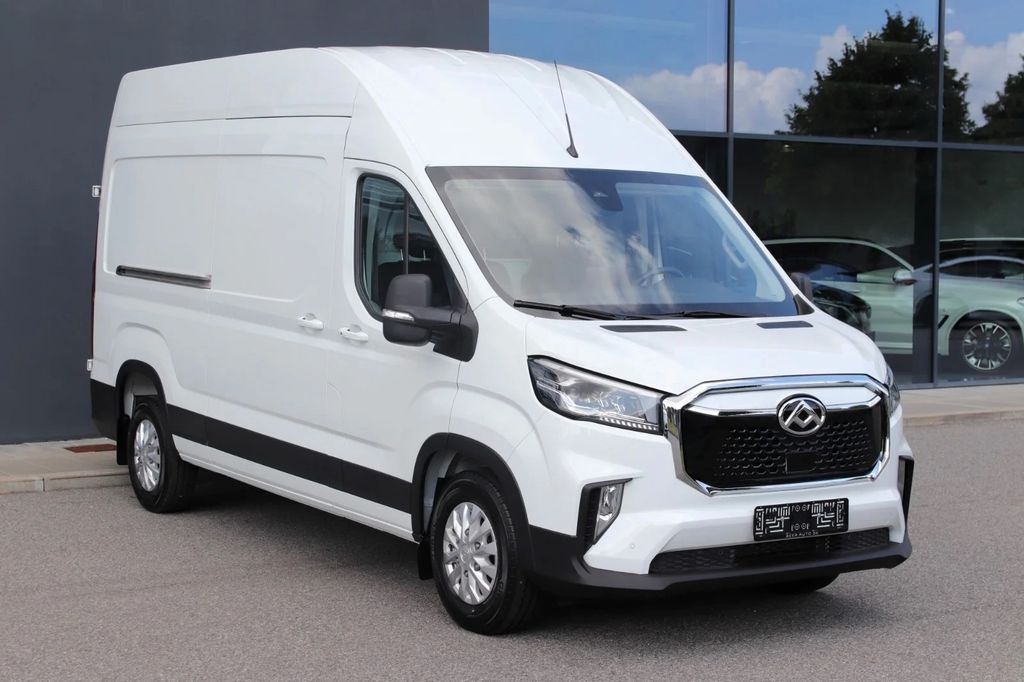 Maxus eDeliver 9 2025