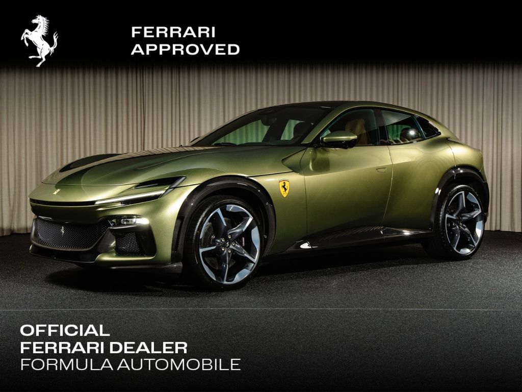 Ferrari Purosangue 2024