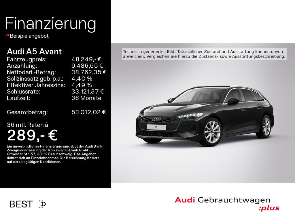 Audi A5 2025